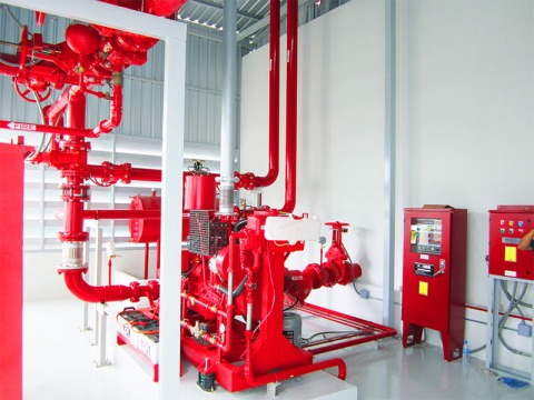 ออกแบบระบบดับเพลิง ปทุมธานี